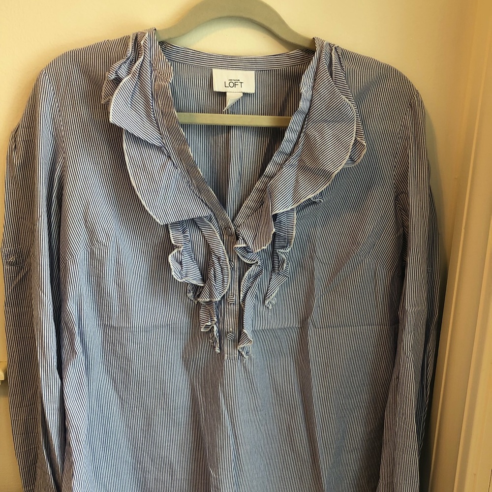 LOFT blouse